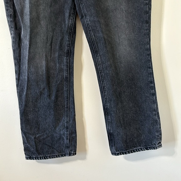 GRLFRND Karolina High Rise Straight Crop East Side Denim Jeans Size 31 - Picture 4 of 12